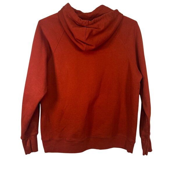 Champion Authentic Athleticwear Red Graphic Hoodie XL Logo Front Kangaroo Pocket - Picture 8 of 9